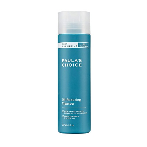 Поддерживающая баланс кожи пенка для умывания Paula's Choice Skin balancing oil-reducing cleanser, 237 мл